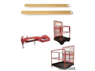 EXTENCIONES,BOOMS Y CANASTOS FORKLIFT 