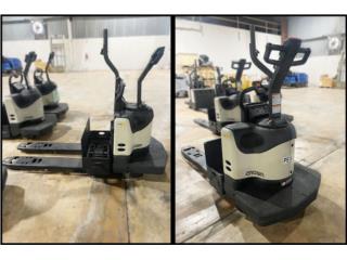 Bayam�n Puerto Rico Equipo Comercial-Restaurantes y Cocinas, Pallet Jack Rider CROWN Usado 2017-PE63