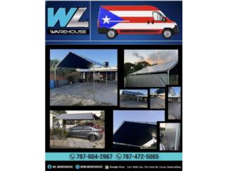 Carpas y toldos / montura , Wlwarehouse  Puerto Rico