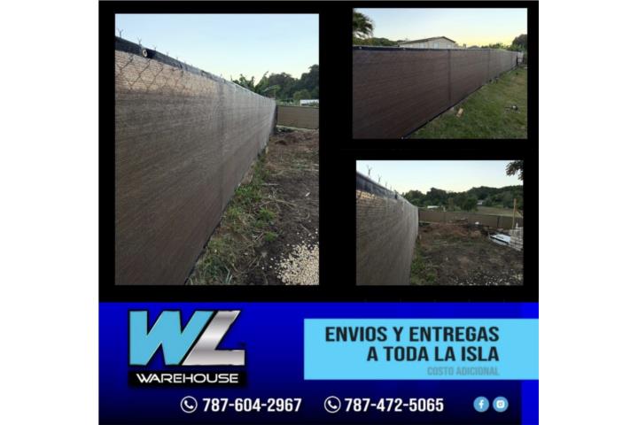Toldos verja / toldos Privacidad , Puerto Rico