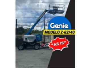 Jirafas Genie/Manlift Z62/40 (2 unidades), Steel and Pipes Puerto Rico