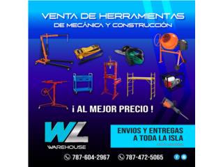 Herramientas , Wlwarehouse  Puerto Rico