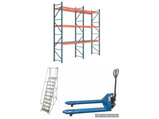 PALLETS RACKS Y ESCALERAS ALMACENES , SP TOOLS PUERTO RICO Puerto Rico