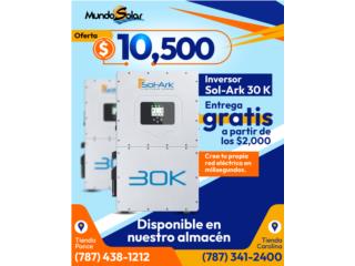 Inversor Sol-Ark 30 K - Puerto Rico Clasificados