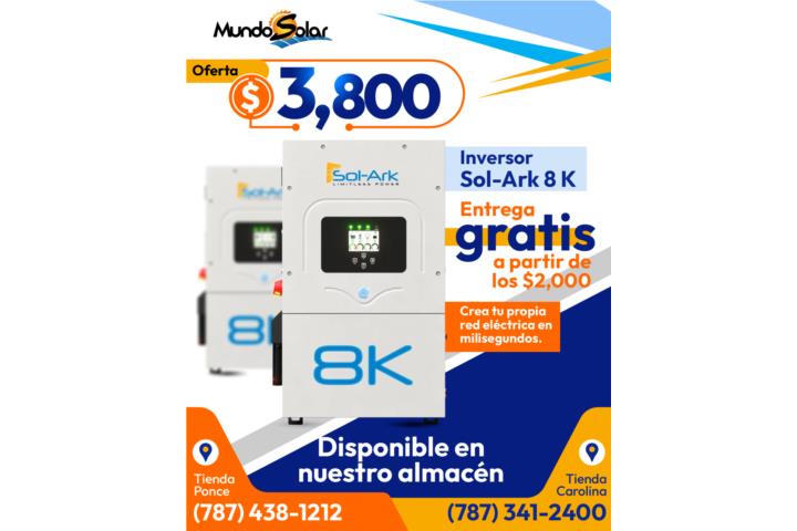 OFERTA BATERIA GEL INFINITY 12V 250Ah - $320