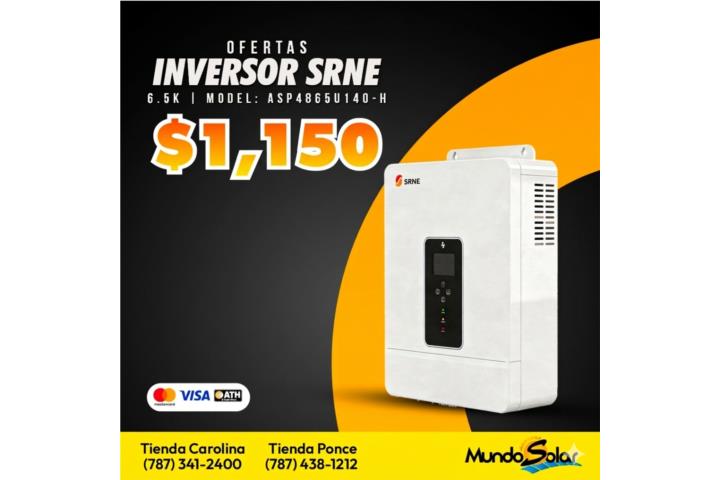 Sistema Solar Back Up 10 placas 550W - inv 6K