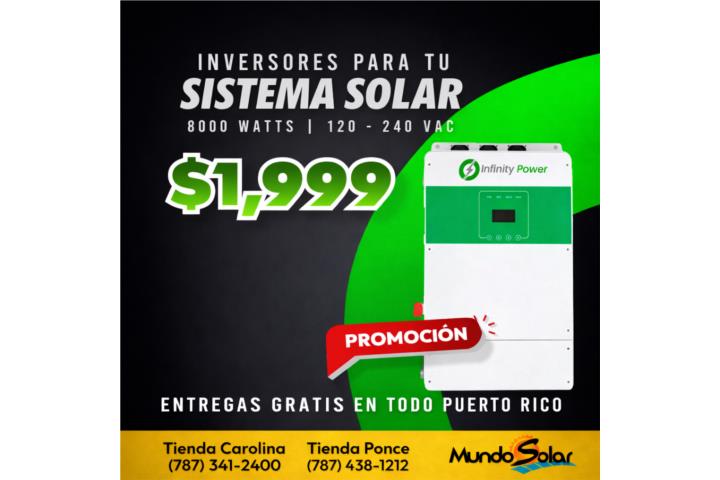 Starting Kit $4,999  8 paneles 430W