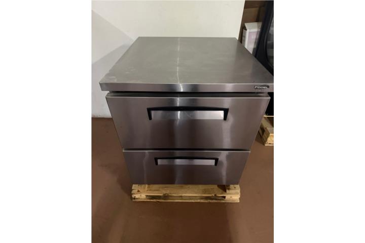 Mesa refrigerada , Puerto Rico