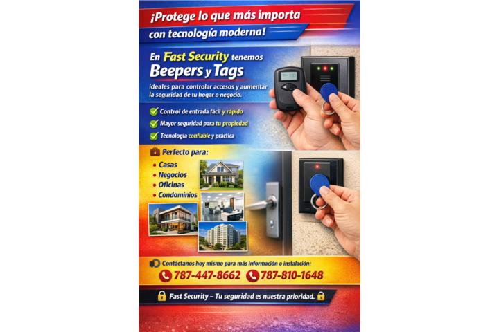 MAGNETICA Oferta con Beepers y Timbre
