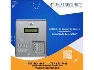 TELE ENTRY EN ESPECIAL TENGO VARIOS MODELOS , FAST SECURITY  Puerto Rico