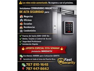 Magneto, Beepers, Timbre para tu puerta, FAST SECURITY  Puerto Rico