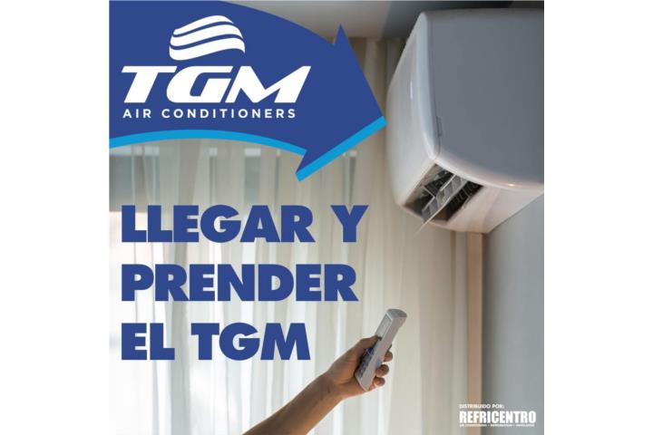 TGM 12,000 btu (22 seer) $550 instalado!, Puerto Rico