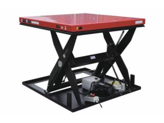 PLATAFORMA HIDRAULICA 4�x4� SUBE 48� 2,000 LB, Puerto Rico