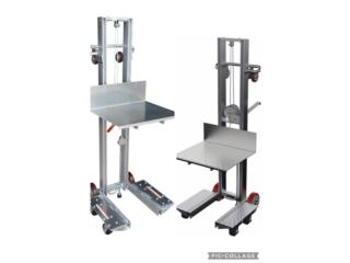 STACKER ALUMINIO SUBE 60” (400 lb capacity)