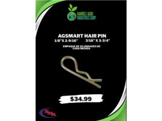AgSmart Hair Pin. Pasador resistente!, RAMIREZ AGROINDUSTRIES CORP. Puerto Rico