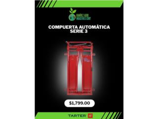 Compuerta Automatica Serie 3 , RAMIREZ AGROINDUSTRIES CORP. Puerto Rico