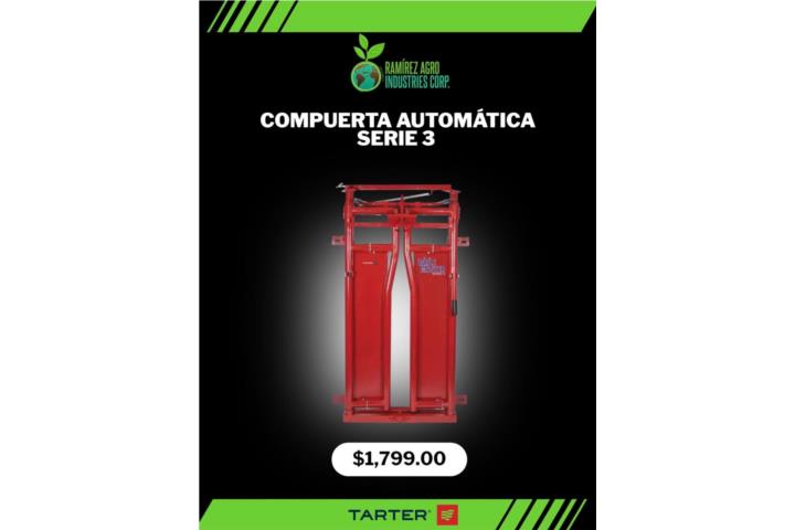 Compuerta Automatica Serie 3 , Puerto Rico
