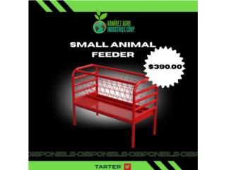 Tarter Small animal Feeder, RAMIREZ AGROINDUSTRIES CORP. Puerto Rico