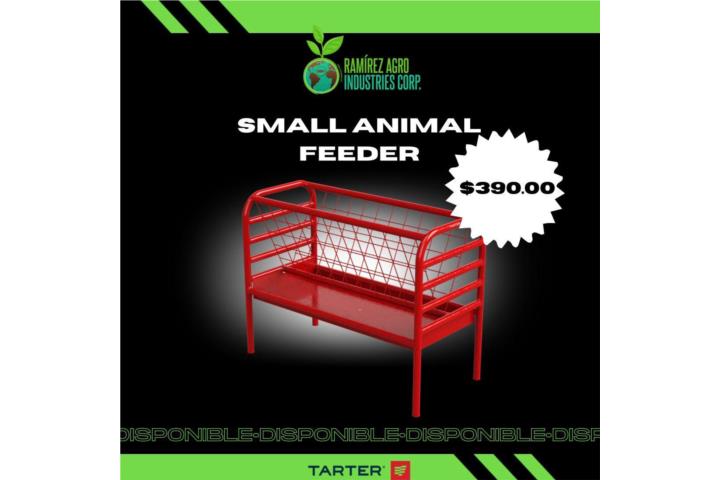 Tarter Small animal Feeder, Puerto Rico