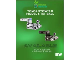 Tow & Stow 2.0 Model 6 Tri-ball, RAMIREZ AGROINDUSTRIES CORP. Puerto Rico