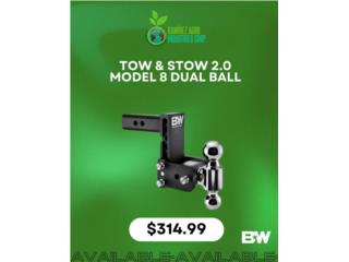 Tow & Stow Model 8 Dual-ball, RAMIREZ AGROINDUSTRIES CORP. Puerto Rico