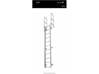 ESCALERA SEGURIDAD 19 PIES, Puerto Rico
