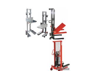 PLATAFORMAS HIDRAULICAS Y PALLETS STACKERS 