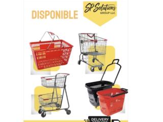 CARROS Y CANASTAS SUPERMARKET , SP TOOLS PUERTO RICO Puerto Rico