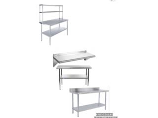 TABLILLAS Y MESAS STAINLESS , SP TOOLS PUERTO RICO Puerto Rico