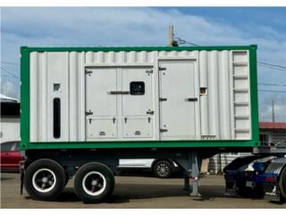 GENERADOR DE VAGON DE 350 KW, LB CARIBE SERVICES Puerto Rico