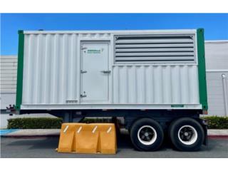 GENERADOR EN VAG�N NUEVO 600 KW , LB CARIBE SERVICES Puerto Rico