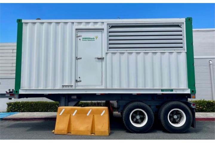 GENERADOR EN VAGÓN NUEVO 600 KW