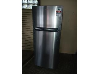 Nevera whirlpool stainless steel 