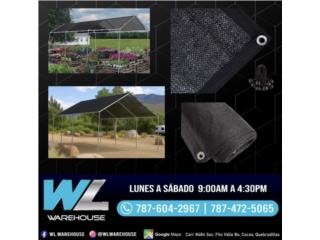 Carpas agricultura : toldos Saran , Wlwarehouse  Puerto Rico