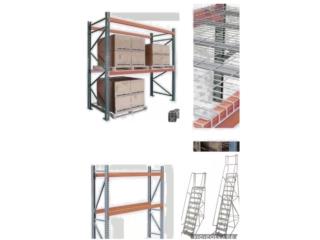 PALLET RACKS Y ESCALERAS ALMACENES , SP TOOLS PUERTO RICO Puerto Rico