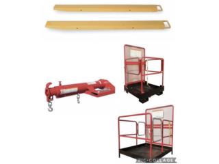 EXTENCIONES,CANASTOS,BOOMS PARA FORKLIFTS 