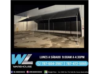 Carpas a la medida / accesorios , Wlwarehouse  Puerto Rico