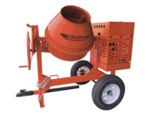CROWN 4 MINI GASOLINA 8HP 