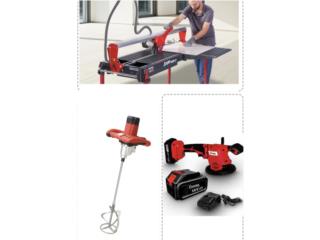 CORTA LOSAS, MIXERS Y VIBRADORA 