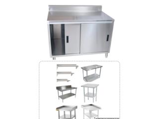 TABLILLAS Y MESAS STAINLESS , SP TOOLS PUERTO RICO Puerto Rico