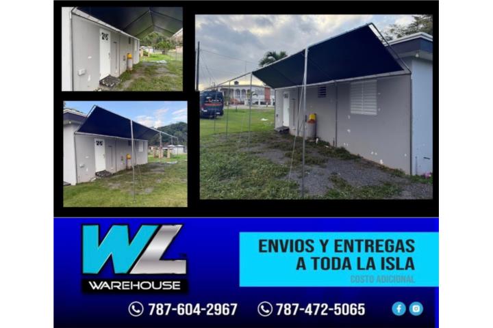 Carpas y accesorios , Puerto Rico