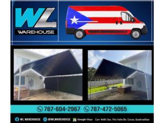 Carpas custom size , Wlwarehouse  Puerto Rico