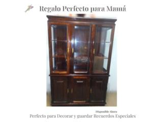 Chinero Elegante en Madera, Puerto Rico