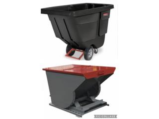 TILT TRUCKS AND DUMPING TRASH , SP TOOLS PUERTO RICO Puerto Rico