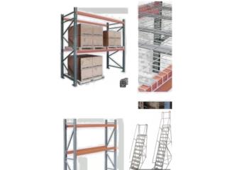 PALLETS RACKS Y ESCALERAS ALMACENES , SP TOOLS PUERTO RICO Puerto Rico