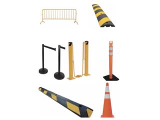 DELINATOR POSTS/PARKING STOPS , SP TOOLS PUERTO RICO Puerto Rico