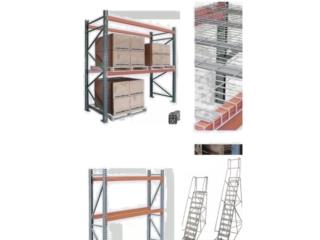 PALLET RACKS Y ESCALERAS ALMACENES , SP TOOLS PUERTO RICO Puerto Rico