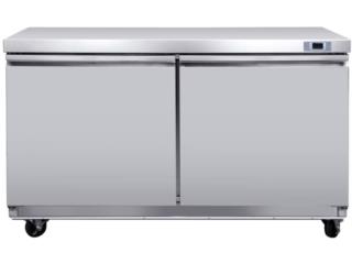 MAXCOOL | TUC-60F | Reach-In Undercounter Fre, Morland of P.R., Inc. Puerto Rico