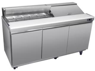 MAXCOOL | TSSP-60 | Sandwich Preparation Refr, Morland of P.R., Inc. Puerto Rico