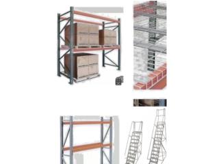 PALLETS RACKS Y ESCALERAS ALMACENES , SP TOOLS PUERTO RICO Puerto Rico